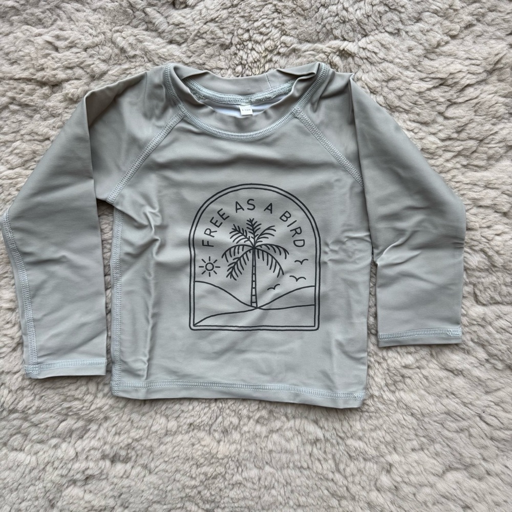 Rylee + Cru Free As A Bird Rashguard